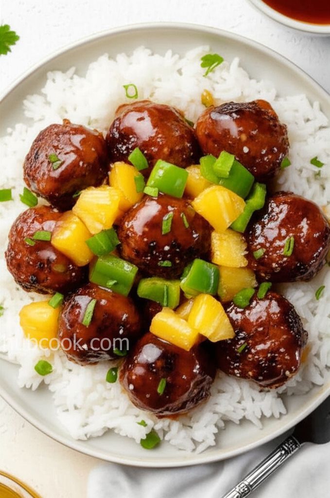 Hawaiian Meatballs
