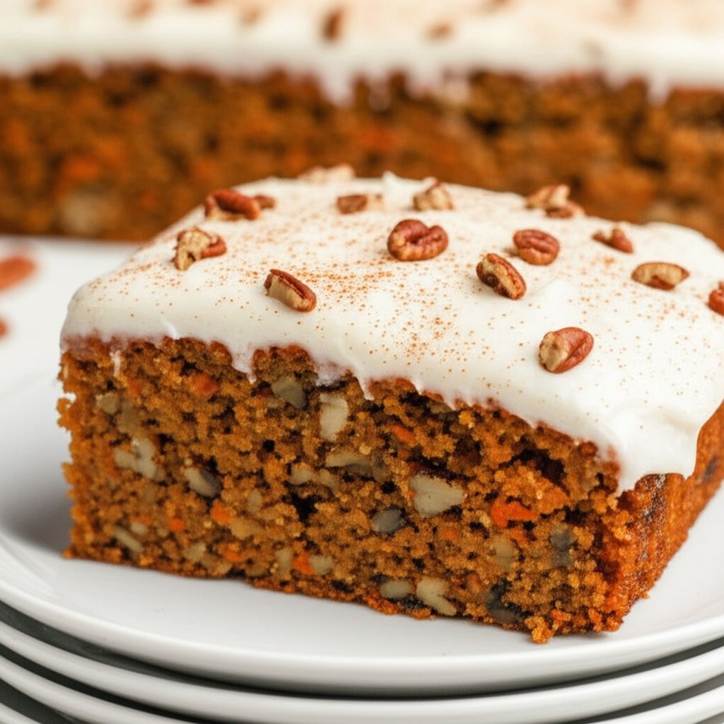 Healthier Carrot Cake