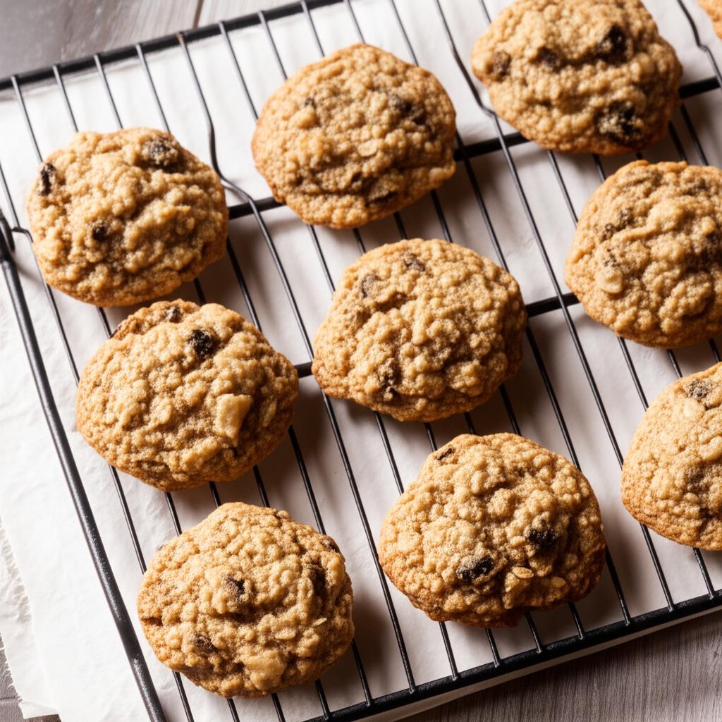 Healthy Banana Cookies