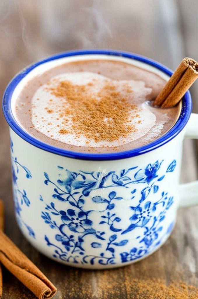 Healthy Hot Cocoa