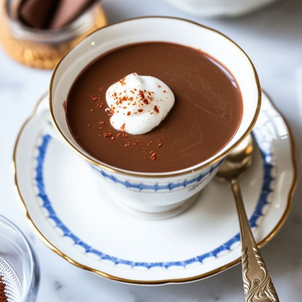 Heavenly Drinkable Chocolate