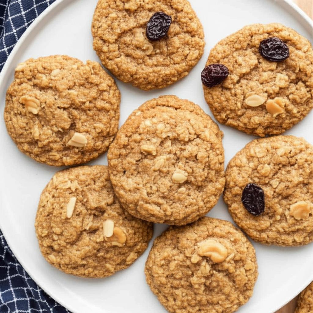 Henry and Maudie's Oatmeal Cookies