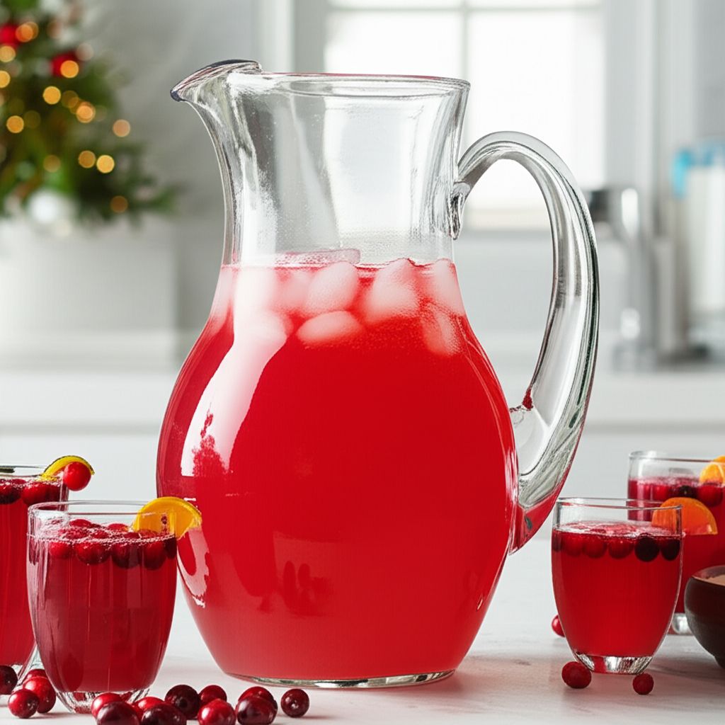 Holiday Cranberry Punch
