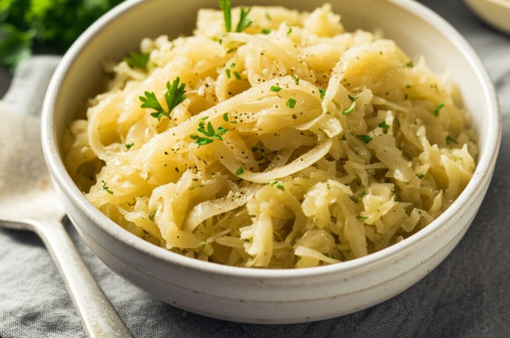 Homemade Sauerkraut