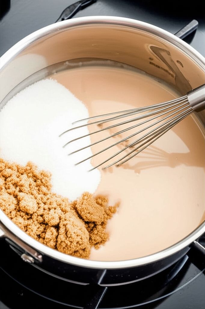 Homemade Sweetened Condensed Milk Substitute