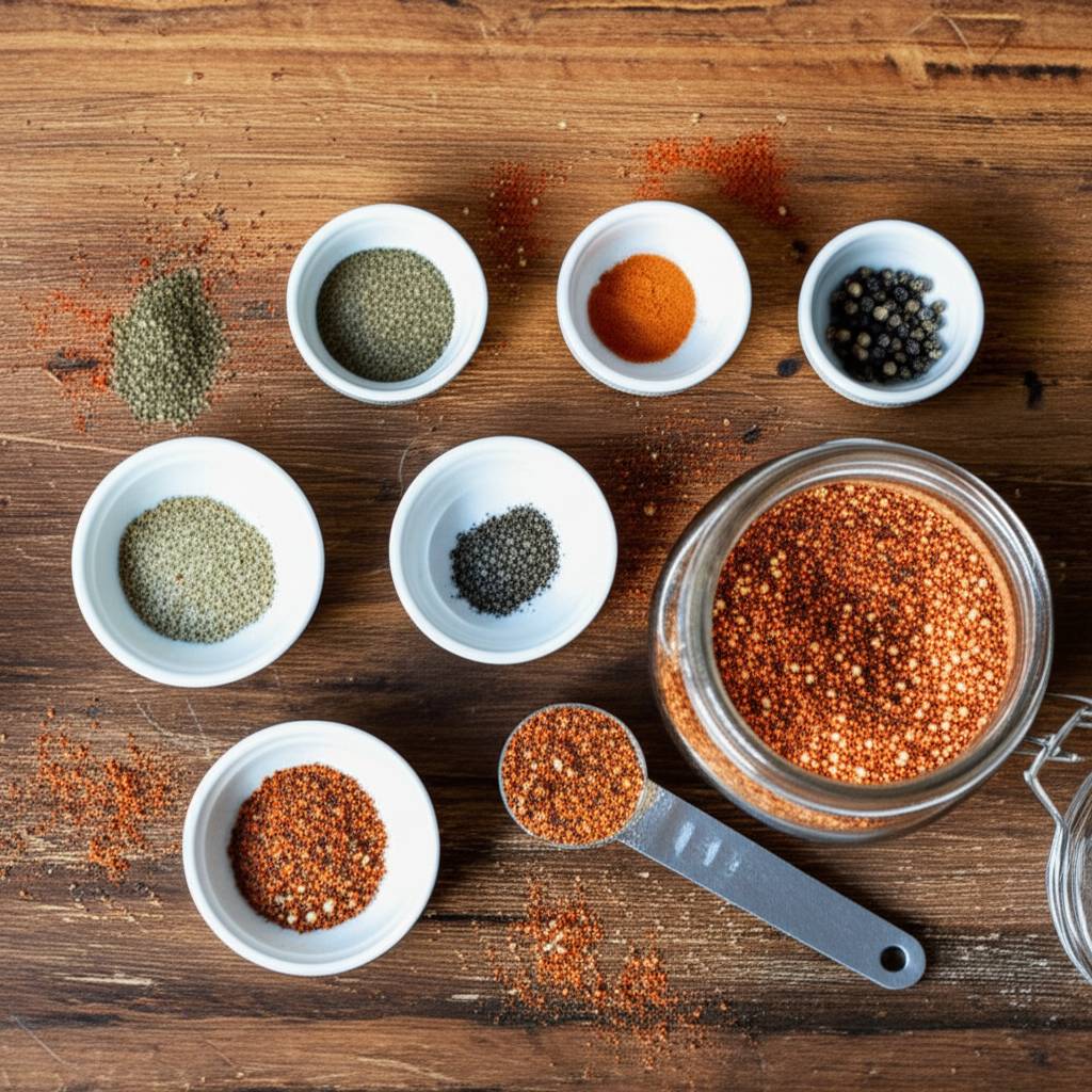 Homemade Taco Seasoning