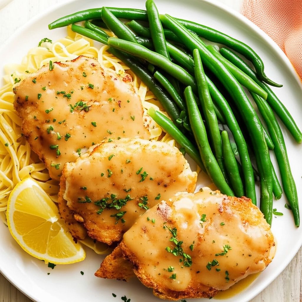 Home-Style Chicken Piccata