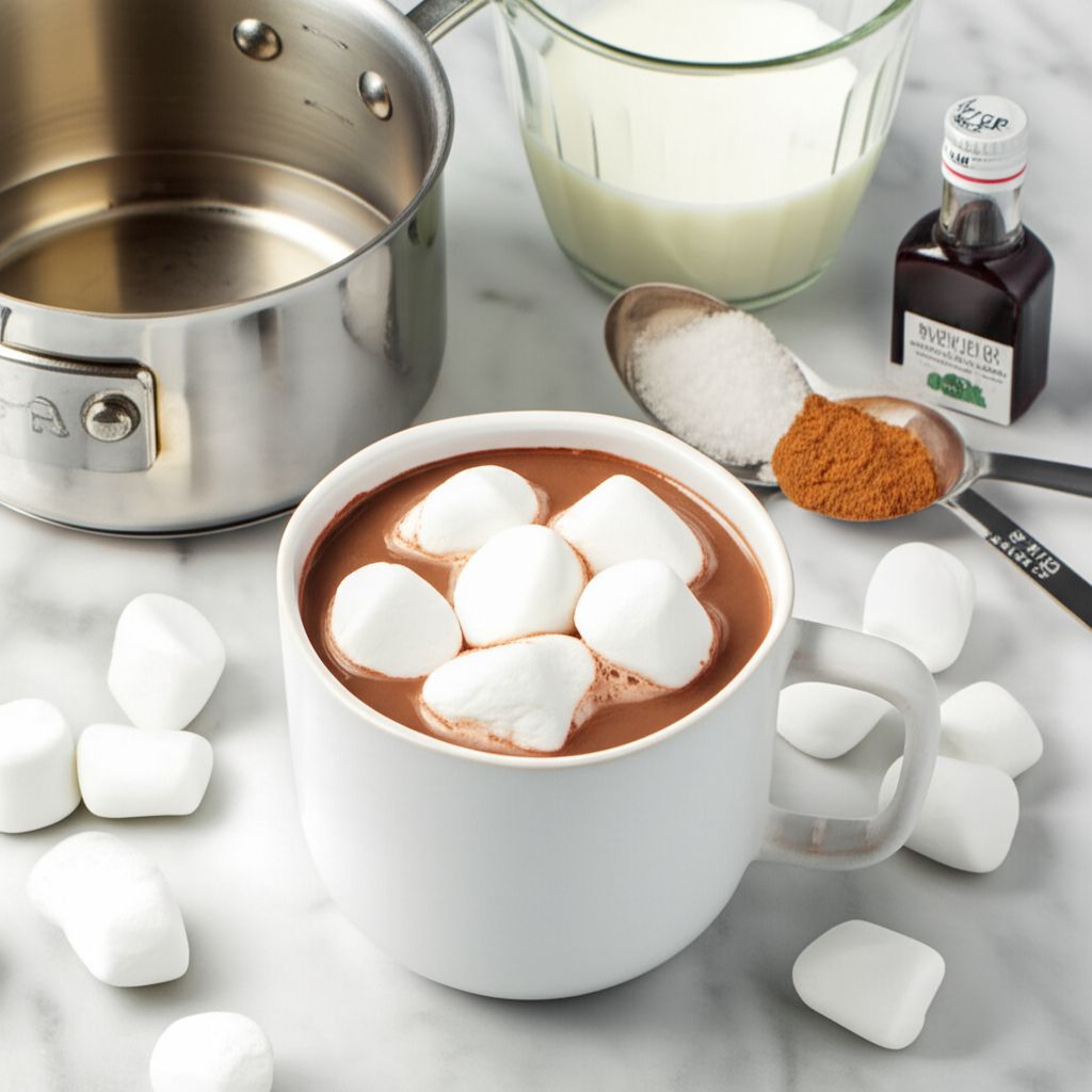 Homestyle Hot Cocoa