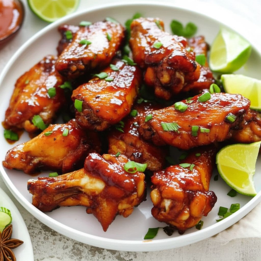 Honey Lime Chicken Wings