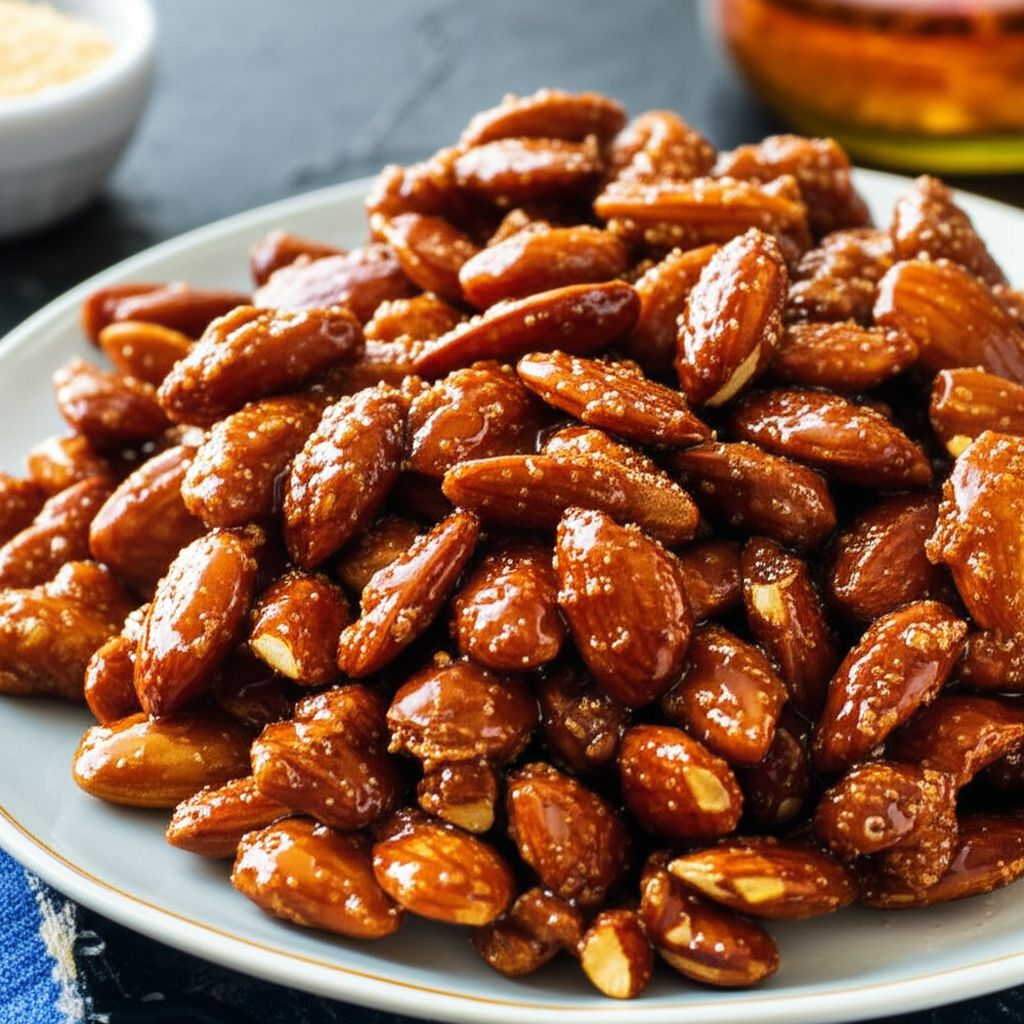 Honey-Roasted Almonds