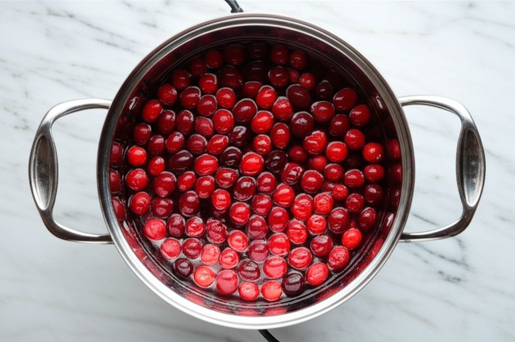 Hot Cranberry Tea