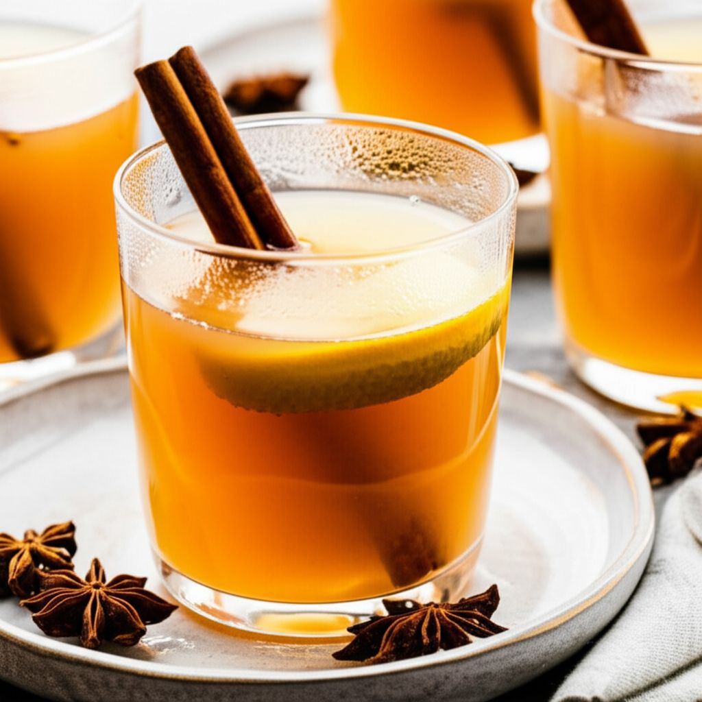 Hot Spiked Cider