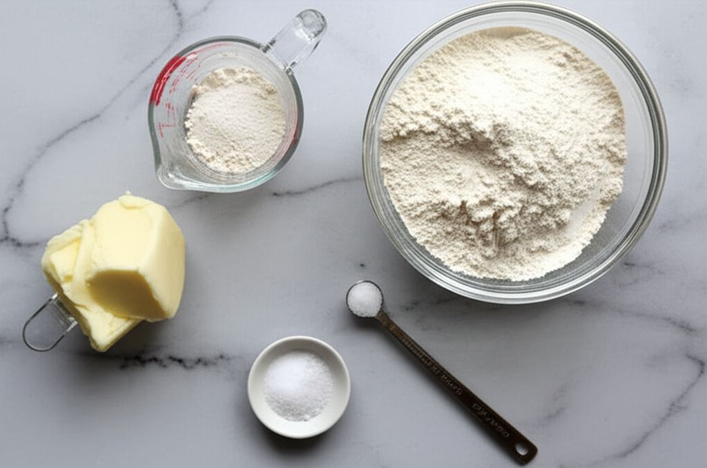 Hot Water Pie Crust I