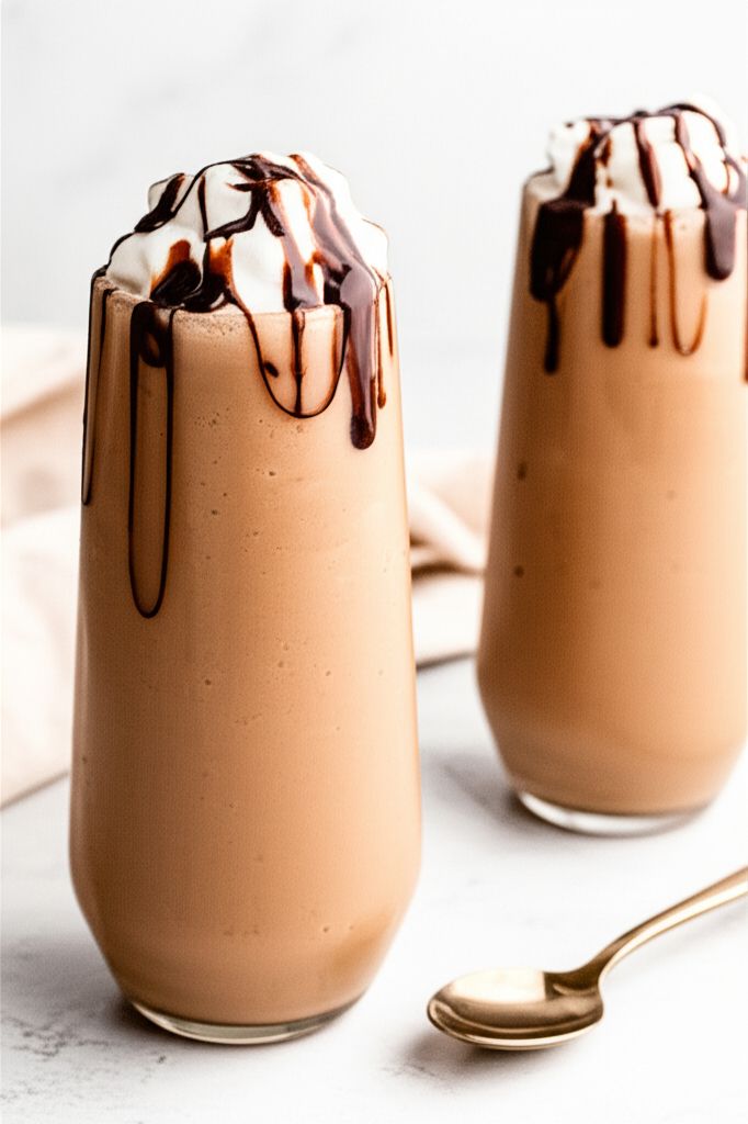 Iced Mocha Frappé