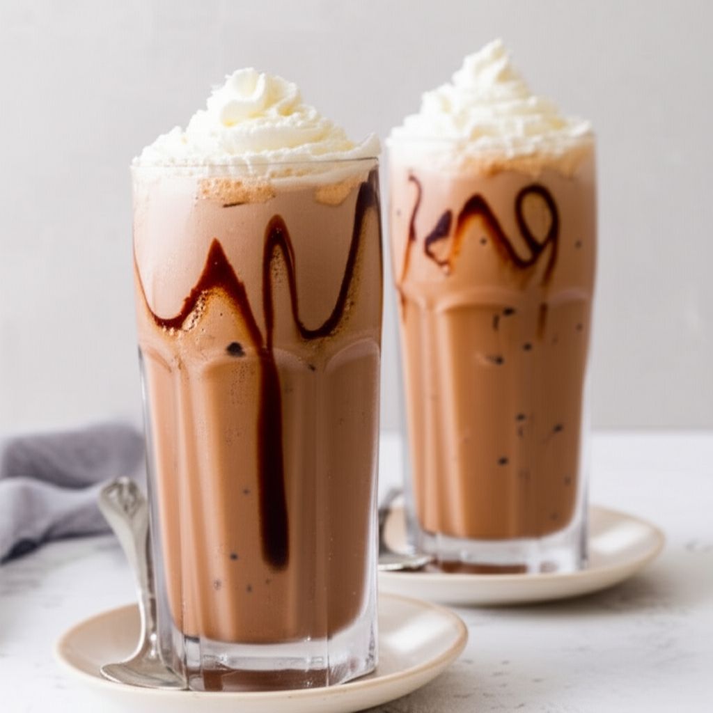 Iced Mochas