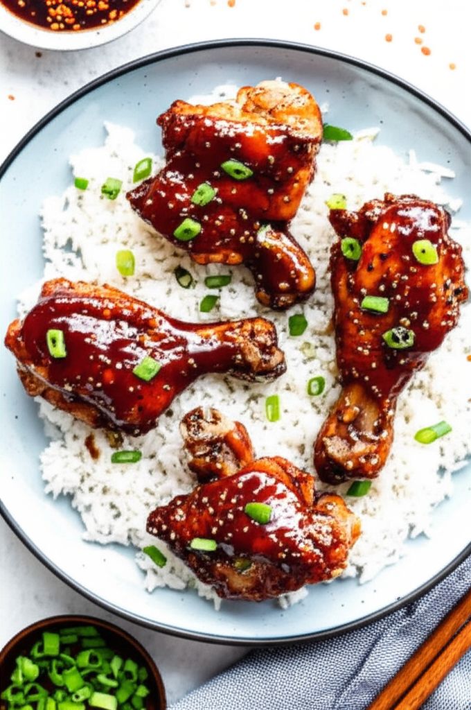 Instant Pot® Hawaii-Style Shoyu Chicken Drumsticks