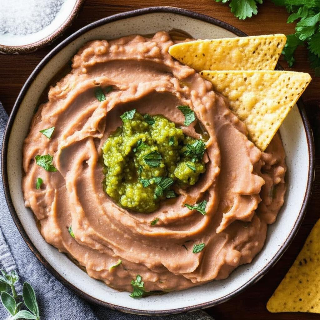 Instant Pot Refried Beans