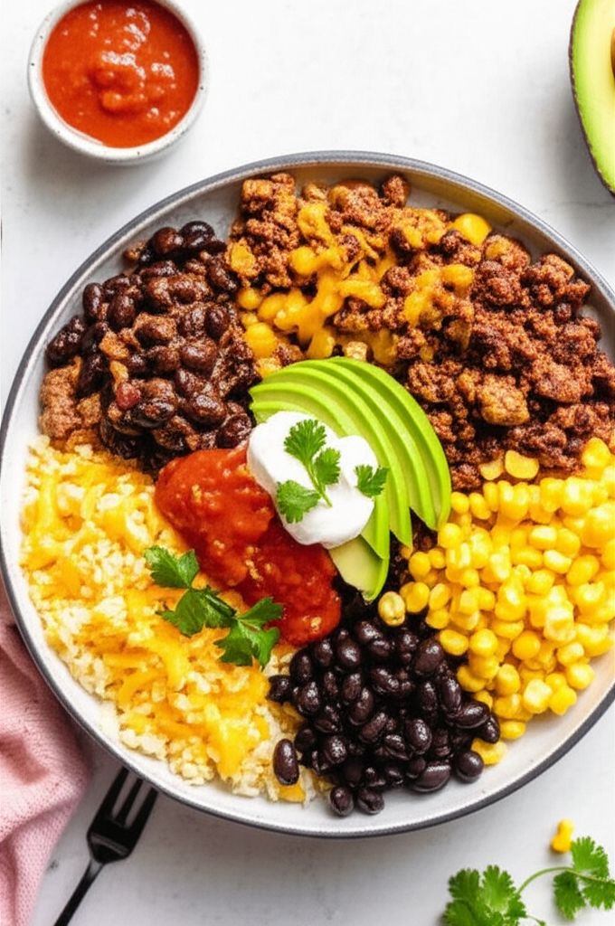 Instant Pot Taco Bowls