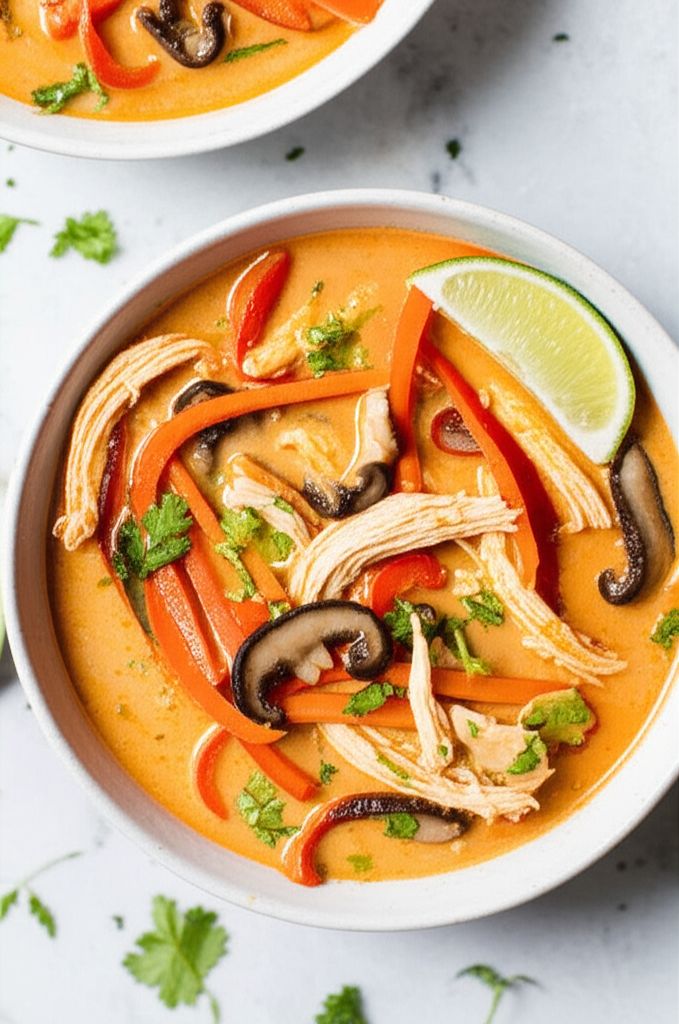 Instant Pot Thai Chicken Soup
