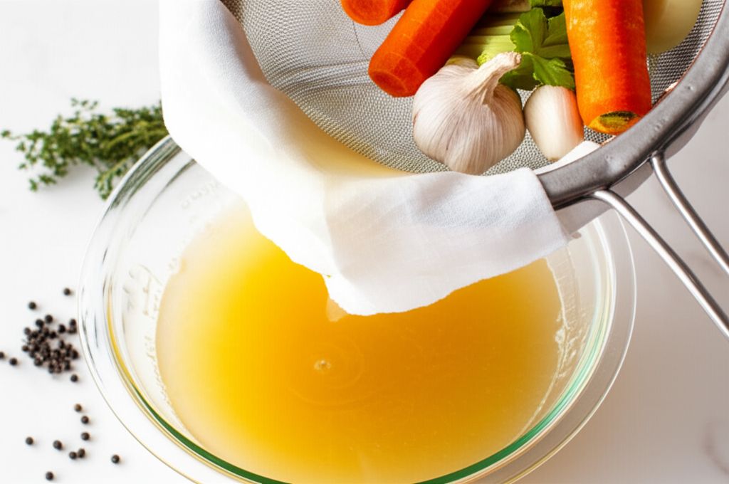 Instant Pot Vegetable Broth