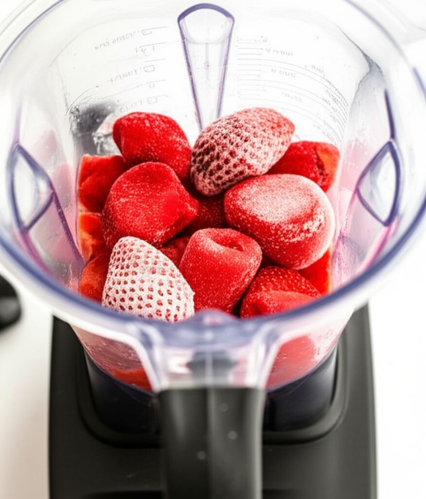 Instant Strawberry Ice Cream