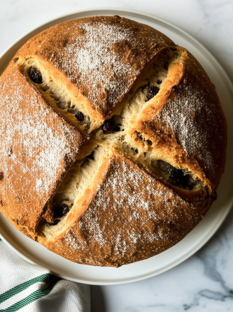 Irish Soda Bread with Caraway Seeds