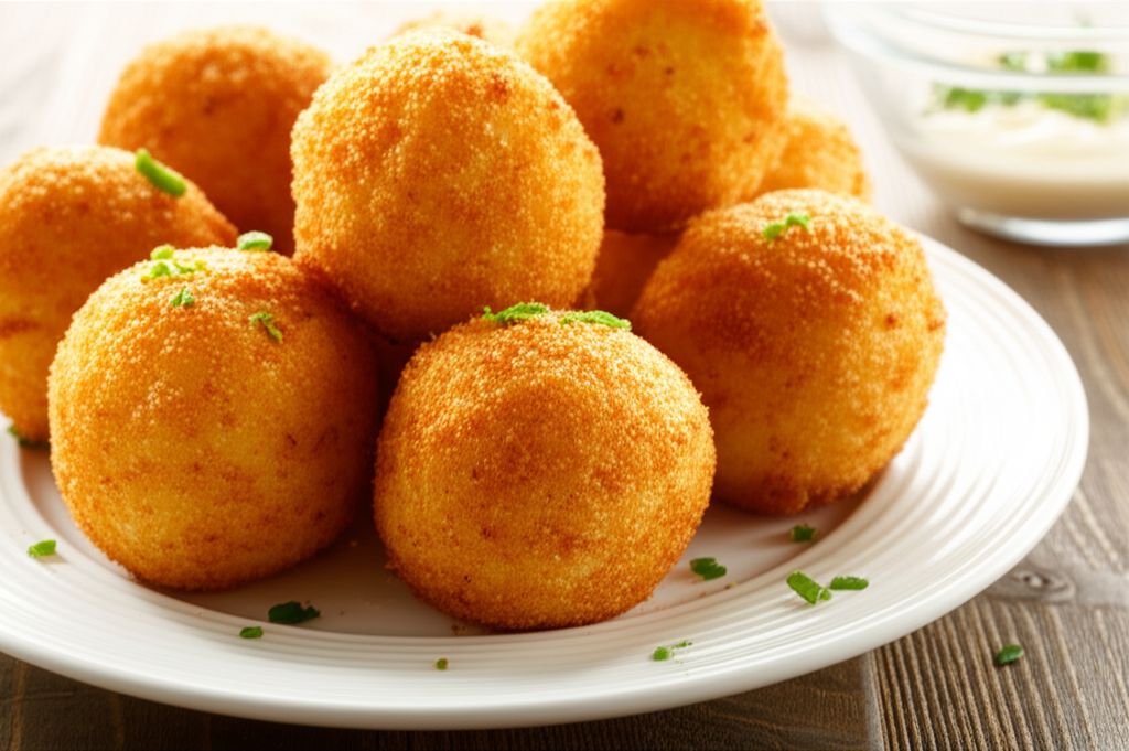 Italian Rice Balls