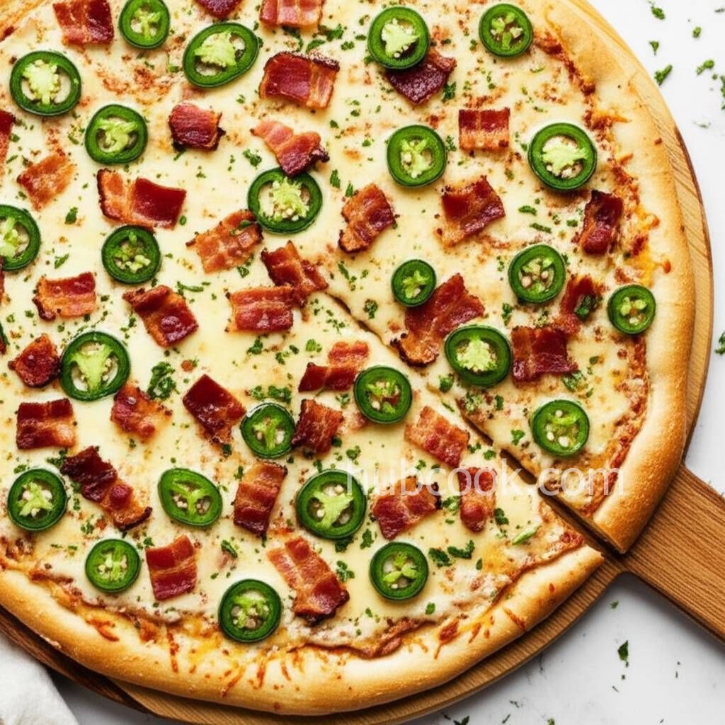Jan's Jalapeno Popper Pizza