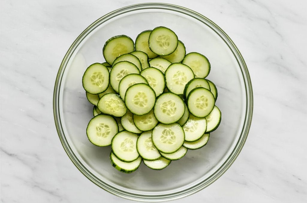 Japanese-Style Pickled Cucumber (Sunomono)