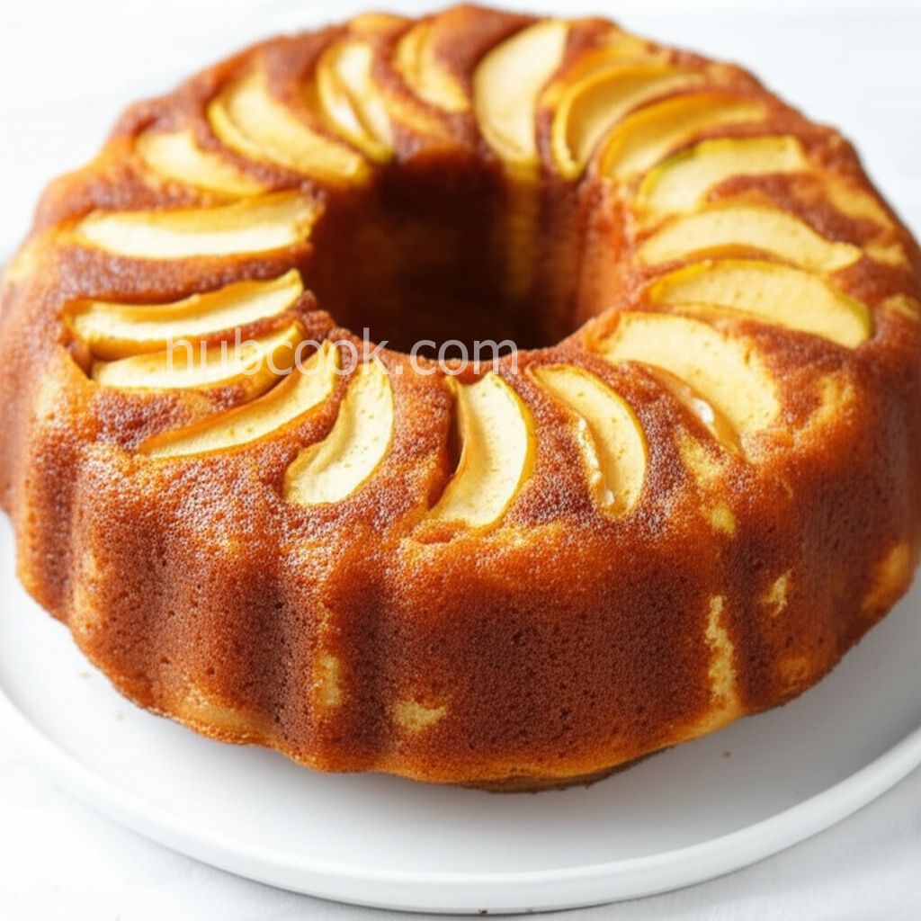 Jewish Apple Cake II