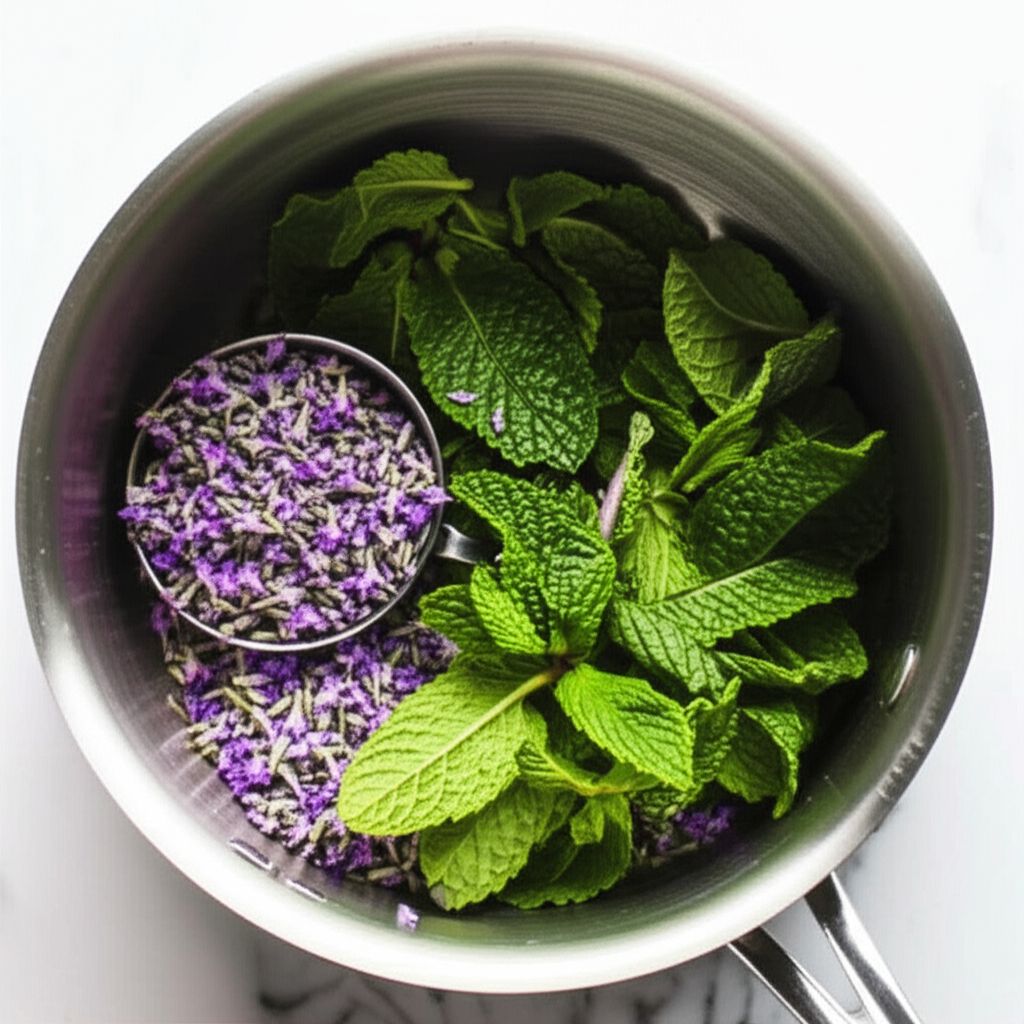 Lavender Mint Tea