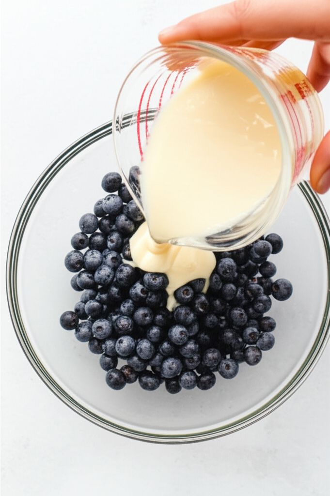 Lemon Blueberry Pie