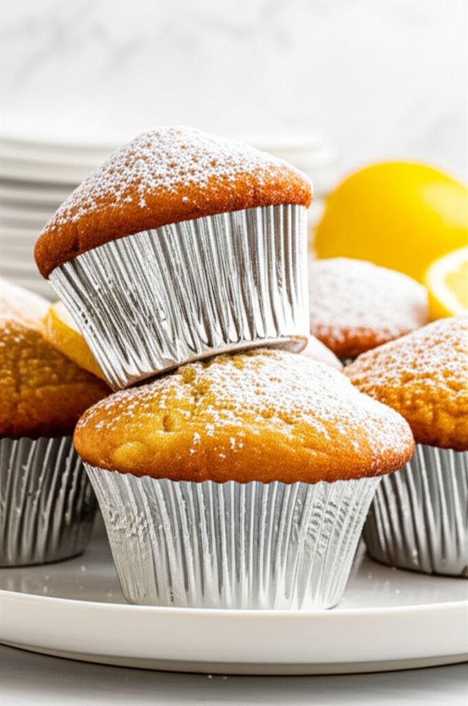 Lemon Muffins
