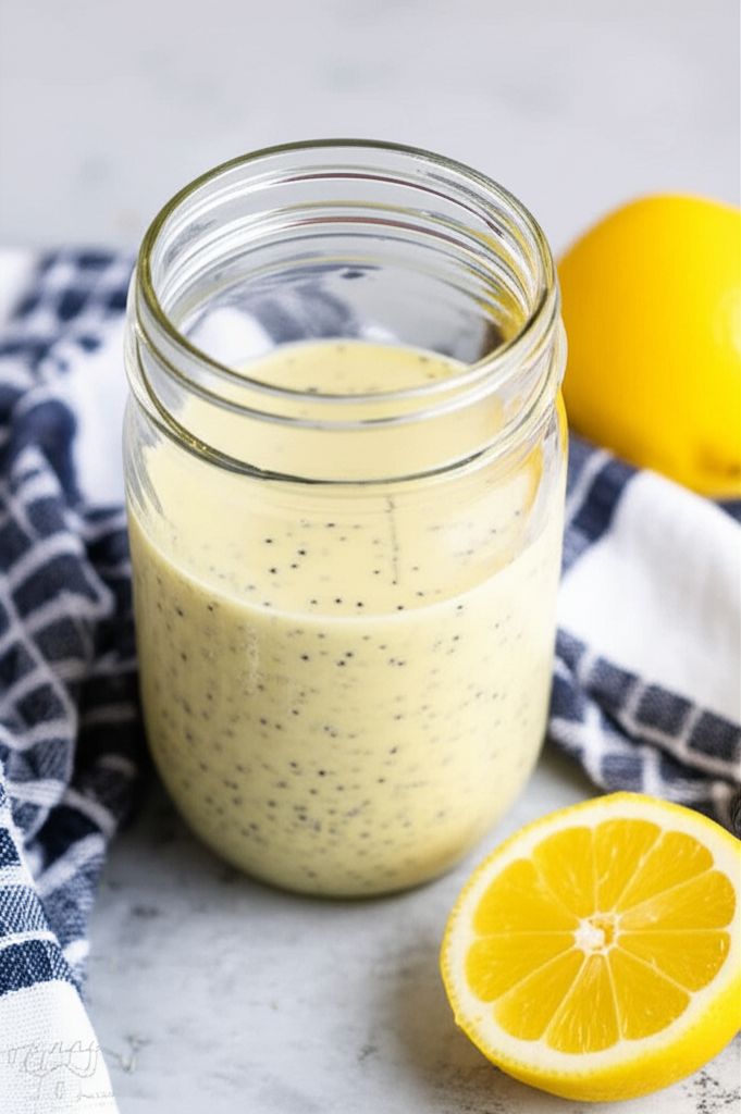 Lemon Poppyseed Dressing