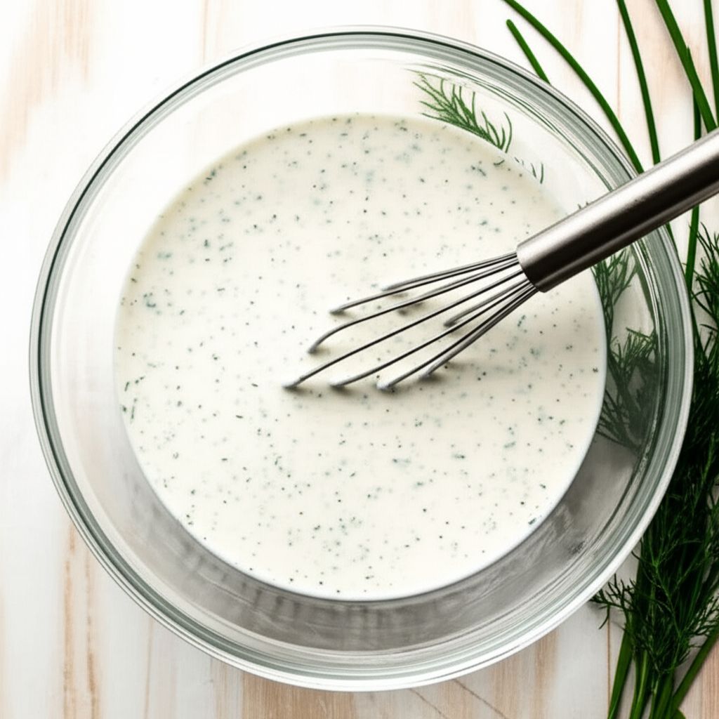 Low Fat Buttermilk Ranch Dressing