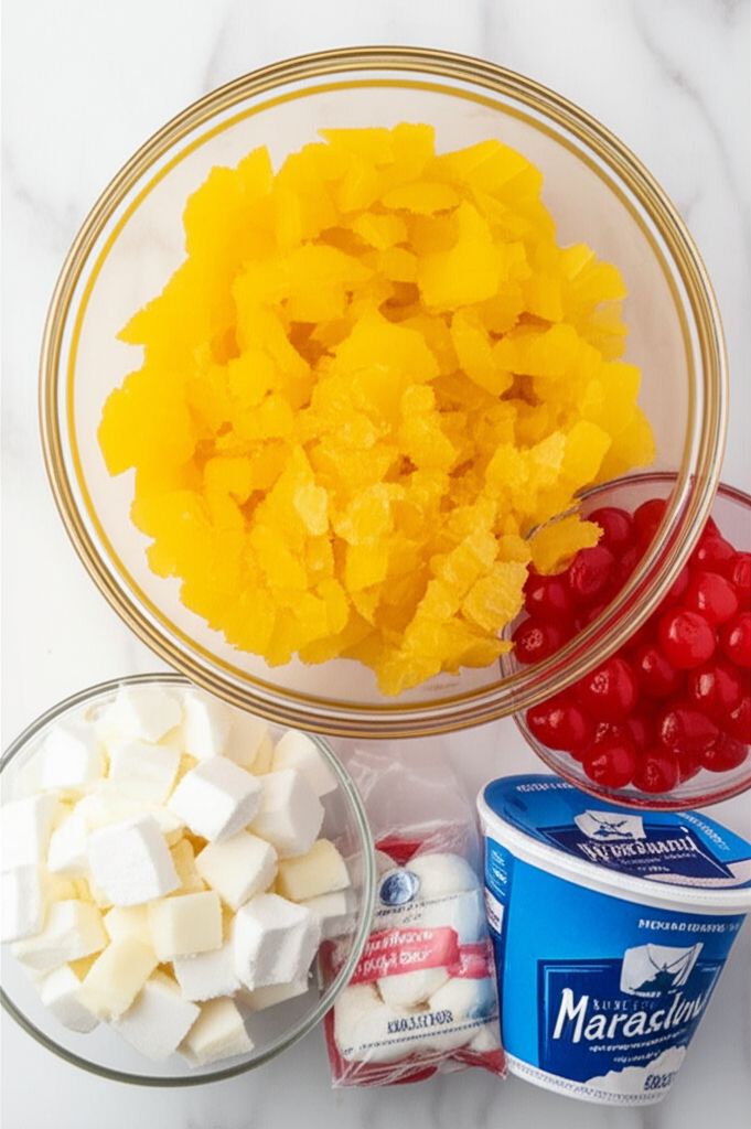 Mandarin Orange Watergate Salad