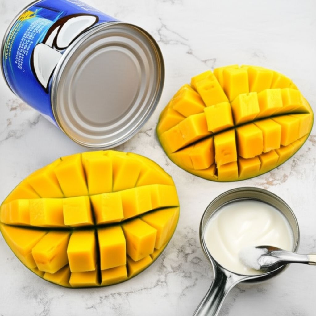 Mango Pina Colada Smoothie