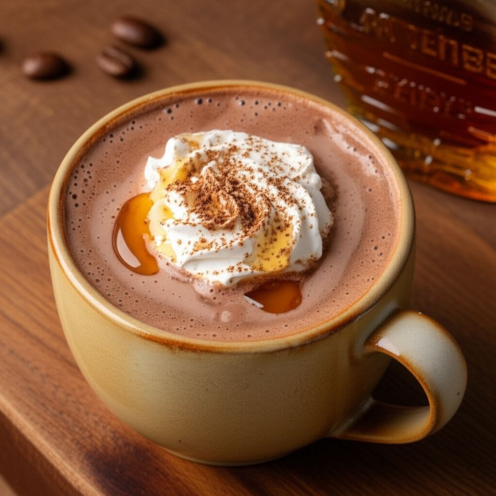Maple Syrup Hot Chocolate