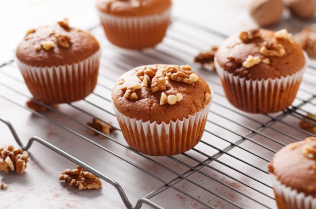 Maple Walnut Muffins