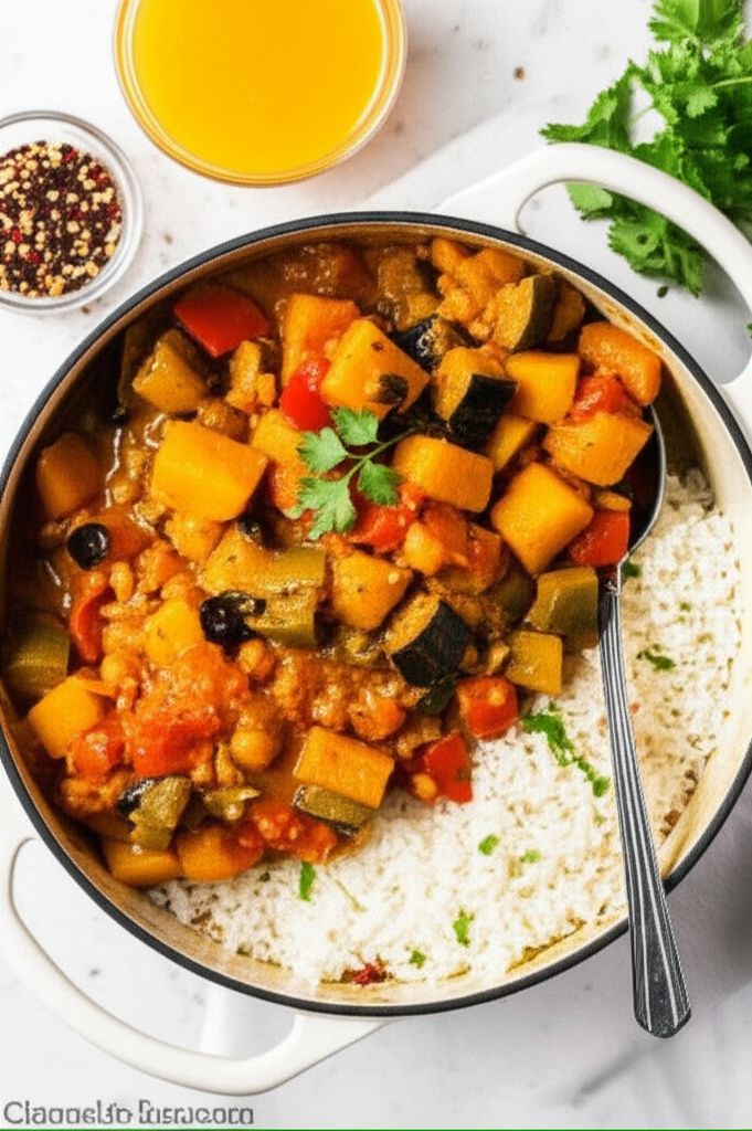 Marrakesh Vegetable Curry