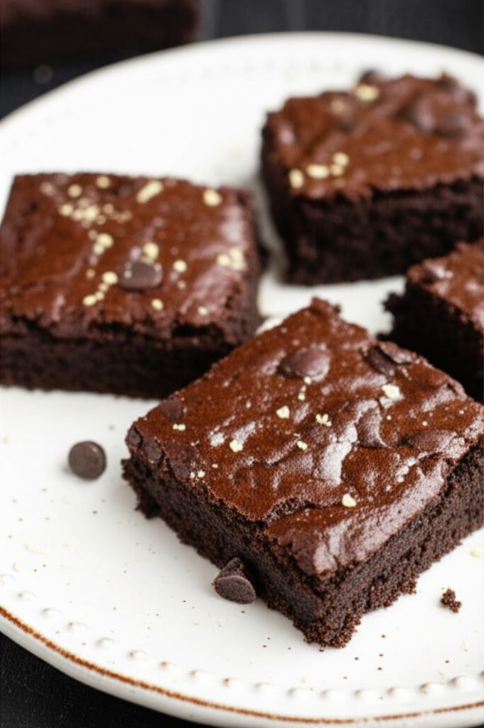 Masala Chai Brownies