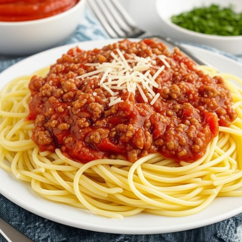 Meaty Spaghetti Sauce