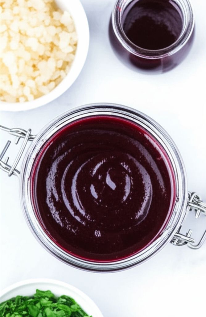 Menny's Blueberry Barbecue Sauce