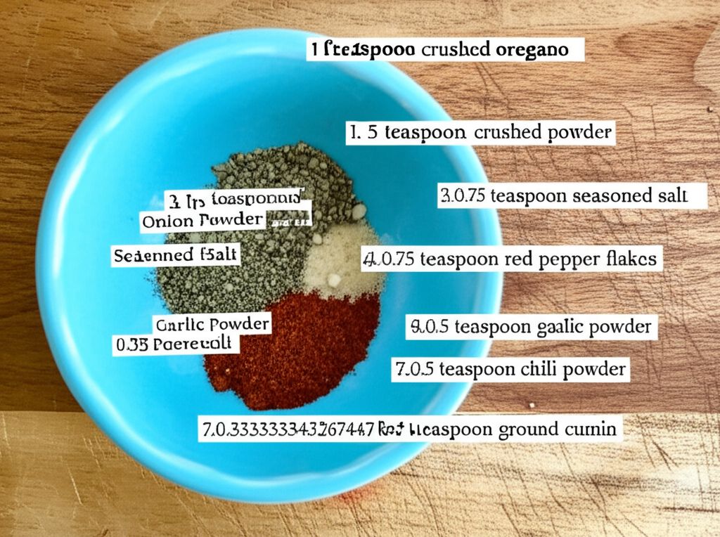 Mexican Dry Rub