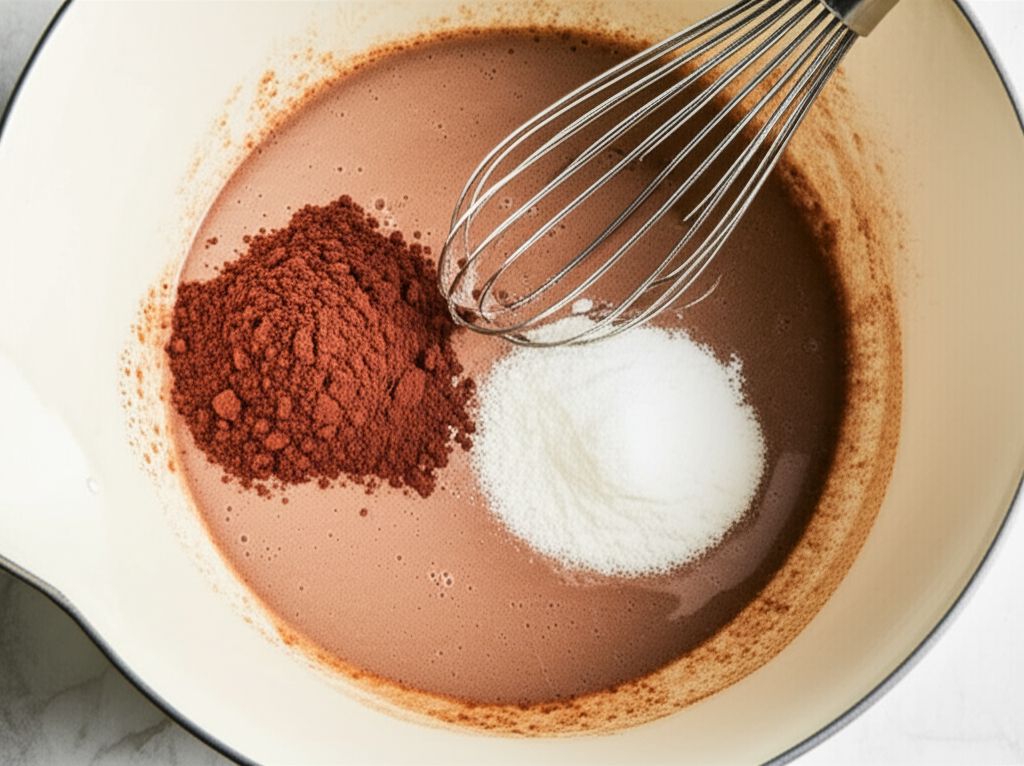 Mexican-Style Hot Chocolate