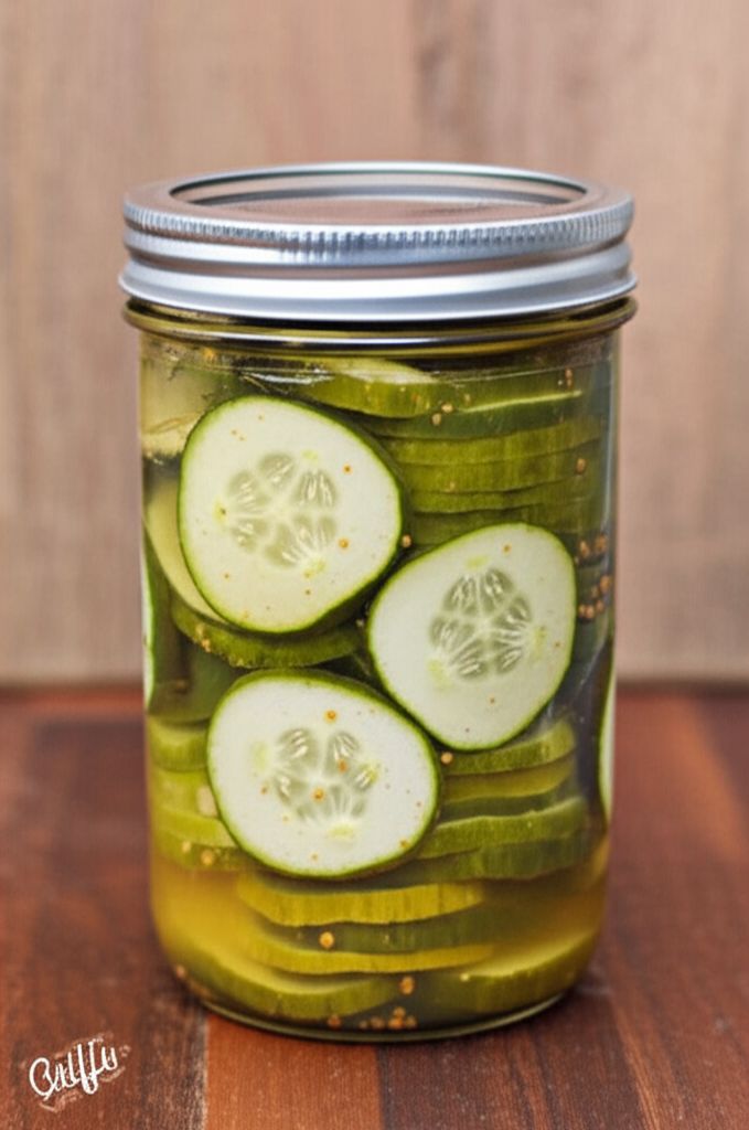 Microwave Bread and Butter Pickles