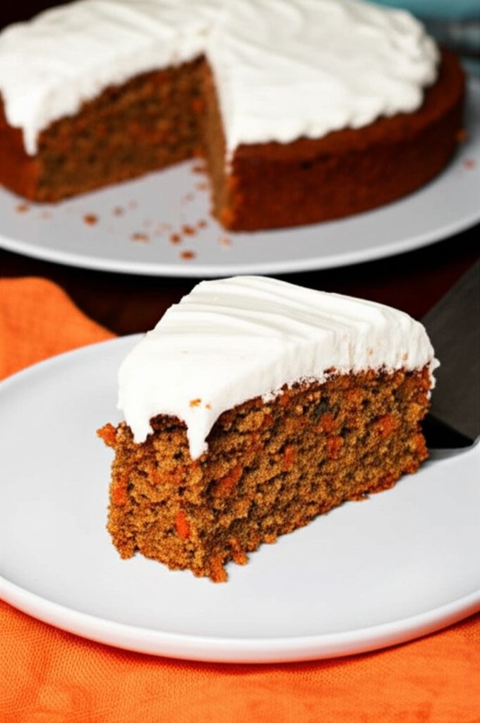 Moist Carrot Cake