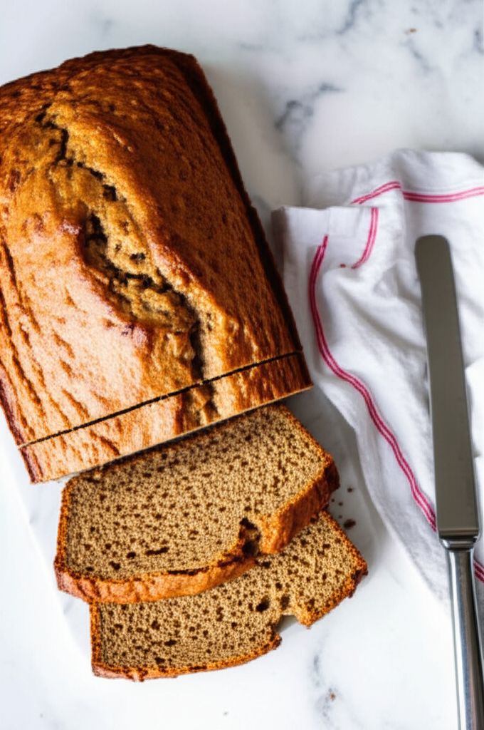 Mom's Carrot Banana Bread