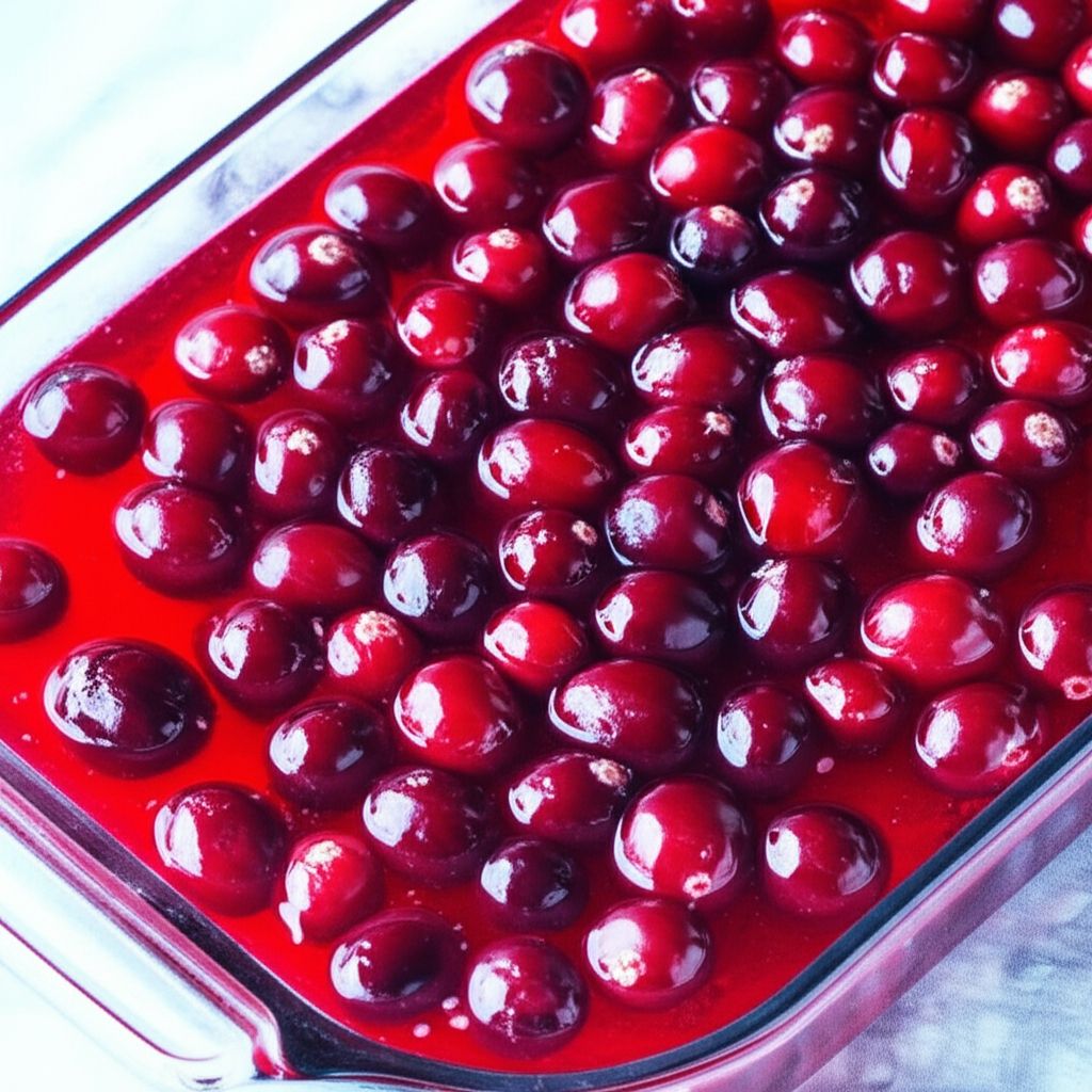 Moore's Cranberry Gelatin Salad
