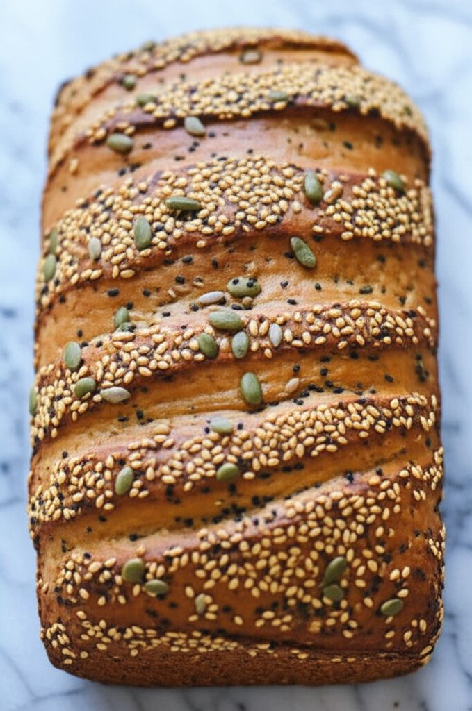 Multigrain Seeded Bread